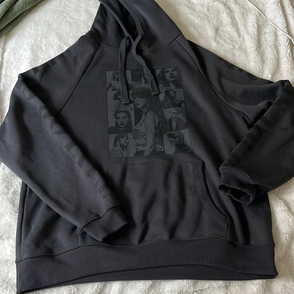 Taylor Swift The Eras Tour Black Sweatshirt
